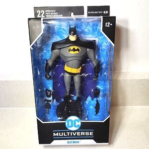DC Multiverse Batman Action Figure - McFarlane Toys New 22 Points